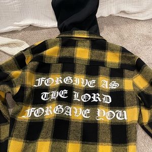 NEVER WORN!! Size LARGE. Mens jacket